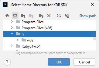 sdkHomeFolder